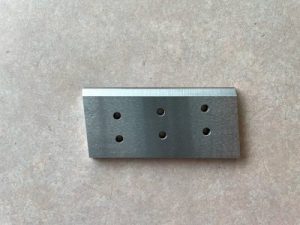 ステンレスメッシュ用刃物